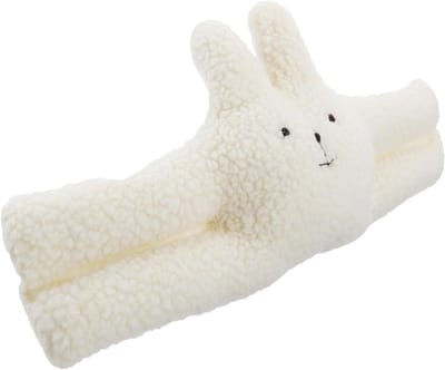 HEMOTON Deurstop Deur Slam Stopper Konijn Deur Stopt Mooie Deurklink Kinderen Vinger Beschermer Vingerbeschermer Deur Houder Vinger Beschermer Pp Katoen Beige
