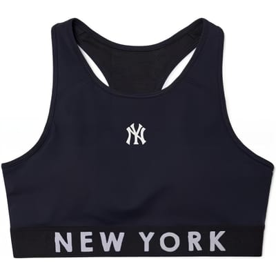 MLB New York Yankees Basic Sport Trui Vest Dames tops Zwart 3FTK07023-50BKS M black