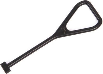 Black Beauty Perfect Drain Hijsgereedschap Tool - ACO Slimline Roosterhaak - EasyGarden - past in een enveloppe quaa afmeting