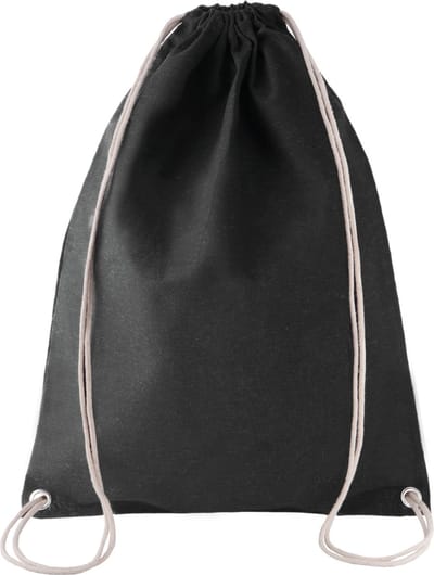 Sporttas Kimood Black Katoen