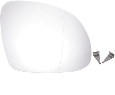 Dailygoods - Achteruitkijkspiegel - Vervangglas - Asferisch - Wit - Verwarmd - Geschikt voor Alhambra 2010-2020 - VOLKSWAGEN...
