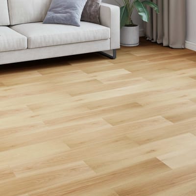 Laminaatvloer 5 stuks Licht Esdoorn 101 x 20 x 0,8 cm Houtgebaseerd Materiaal
