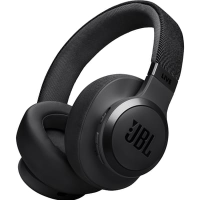 JBL Live 770NC - Draadloze Noise Cancelling Koptelefoon - Bluetooth - Over-ear - 65 uur batterij - Adaptive ANC - Zwart
