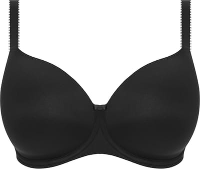 Fantasie SMOOTHEASE- Dames T-shirt Beha- BLACK- Maat 80F