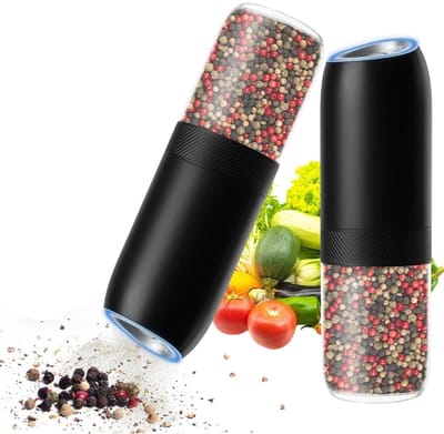 CLGP® Peper- en Zoutmolen Set - Pepermolen - Zoutmolen