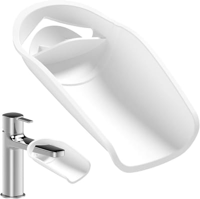 2 stuks Kraan Extender Voor Peuter Kraan Verlengstuk - Waterkraan Verlengstuk voor | Multifunctionele Peuter Kraan Verlenging Eenvoudig te Gebruiken Wastafel Kraan Verlenging
