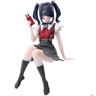 Needy Girl Overdose Figuur Set Noodle Stopper Needy Streamer Overdose KAngel PVC Verzamelbaar Model Speelgoed Mooi Cadeau voor Fans gray