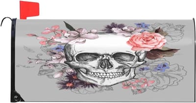 Brievenbus Cover - Magnetische Wrap - Buiten Decoratie - Waterdicht & Lichtbestendig - 255" L x 2075" B - Multicolor