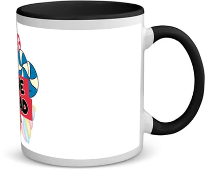 Akyol - papa cadeau - koffiemok - theemok - zwart - 420 - met opdruk - papa - vader cadeau - met opdruk - vader cadeau - vader cadeautjes - vaderdag cadeau - vader cadeautjes verjaardag - liefste papa - papa - leuk kado om te geven - 350 ML inhoud