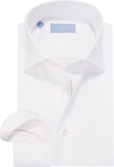 Profuomo Sky Blue Regular fit Overhemd lange mouw