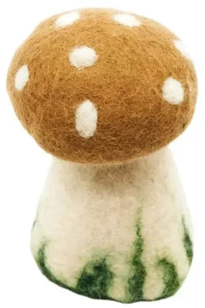 Paddenstoel Beige - Handpop