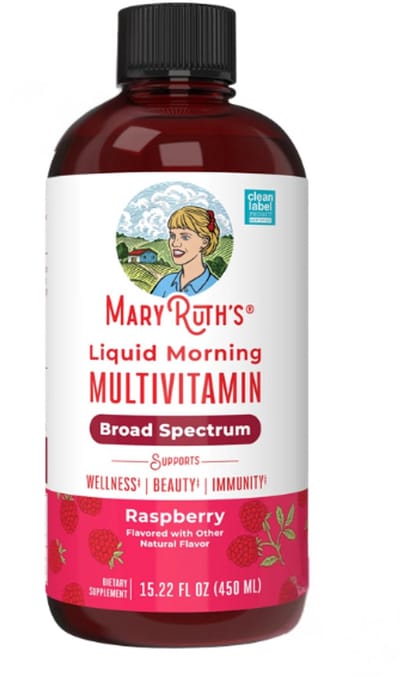 MaryRuth's - Liquid Morning Multivitamin - 450ml