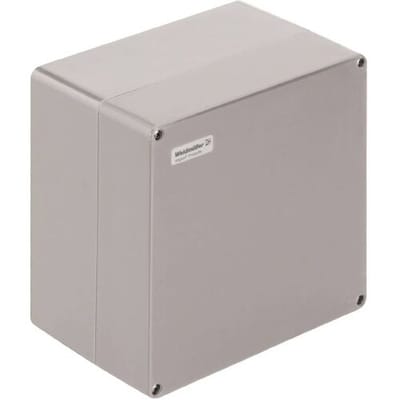 Weidmüller KLIPPON POK 252516 Universele behuizing 255 x 250 x 160.5 Polyester Zilver-grijs 1 stuk(s)