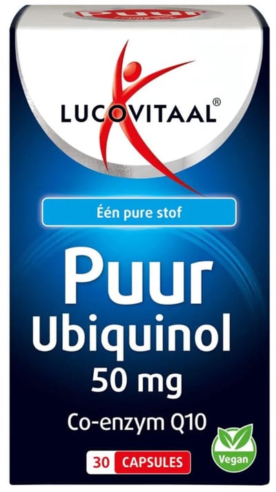 Lucovitaal Ubiquinol Puur 50mg - 30 capsules