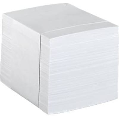 Navulling notitieblaadjes, 85 x 85 mm, wit