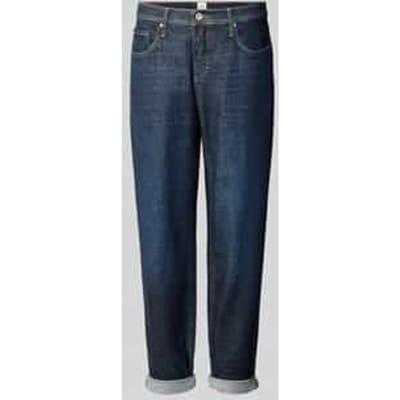 Barrel jeans van katoenmix model 'MILEY'