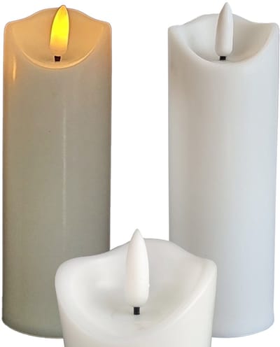 Hangzhou A Link Star - LED Kaars - 12,5cm - Beweging Vlam - Voor Binnen en Buiten
