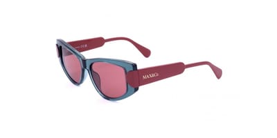 Max&co Mo0107 Dames Zonnebril Groen Bordeaux Man