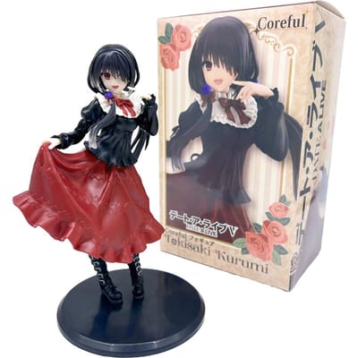 19cm Date A Live IV Tokisaki Kurumi Anime Meisje Figuur Yatogami Tohka/Origami Tobiichi Actiefiguur Verzamelaar Model Speelgoed Cadeaus