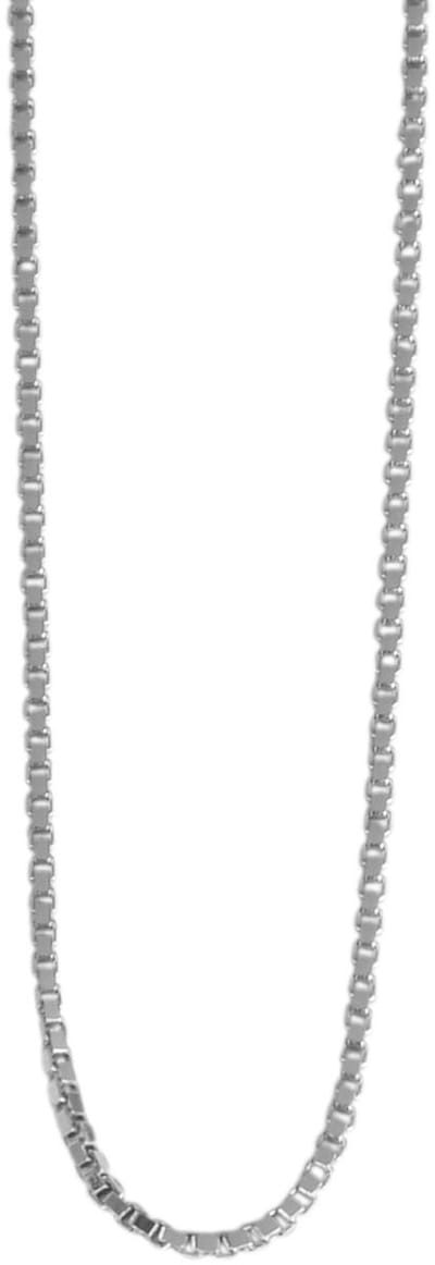 AKZENT Akzent damesketting "Samir" 925 zilver - elegante schakelketting
