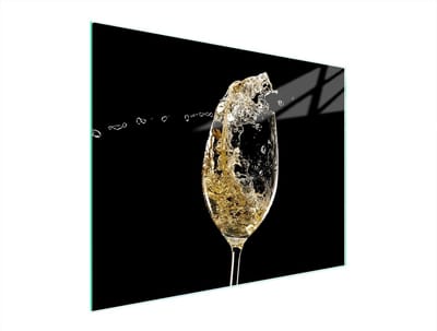 TMK ArtDeko - Snijplank van glas - 52x40 cm - Hittebestendig - UV-print