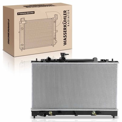 Frankberg 1x radiator waterkoeler motorkoeler voor Mazda