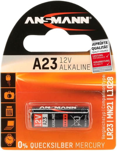 Ansmann A 23 (12V) - battery