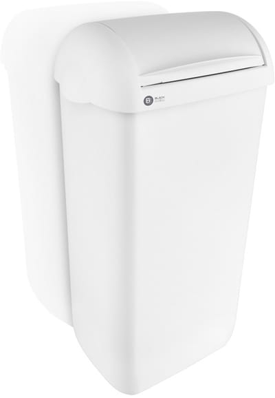 BlackSatino | Dameshygienebox | 23 ltr | wit