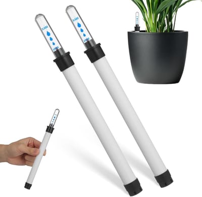 Waterniveau Indicator voor Hydroponics - Set van 2 - 36 cm - Ideaal voor Planten, Groei Potten en Bloembakken - 180 ml