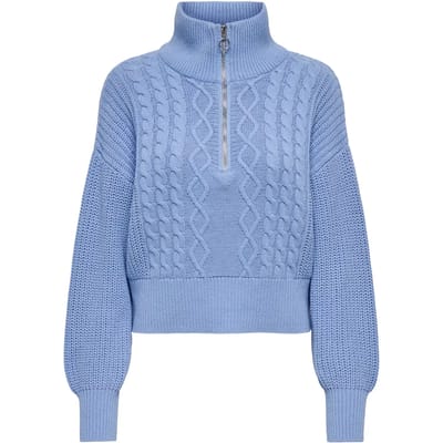 Only Doritta Trui - Dames Sweater - Grapemist