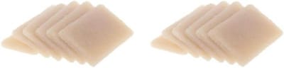 Vlek Gum Kit - Schoen Reiniger - Suède Onderhoud - Vlekken Wissen - 2 Sets - Geel