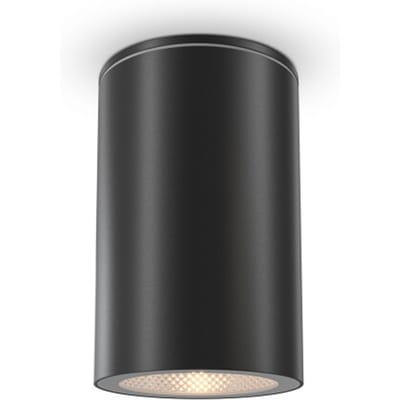 Maytoni Outdoor - Plafondlamp Roll - Zwart - Ø6,5