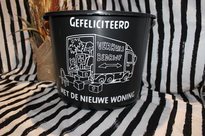 Gefeliciteerd met Nieuwe woning