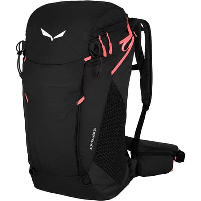 SALEWA Wandelrugzak Rugzak Alp Trainer 25 Black Out Zwart