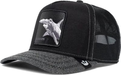 Goorin Bros. Nightmare Alley Trucker cap - Black
