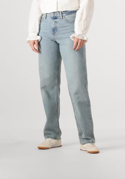 Lee Rider Classic Jeans Dames - Broek - Blauw - Maat 29