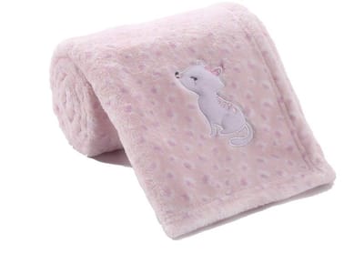 MTTproducts- Babydeken Zacht en Warm - Baby Deken Kinderwagen - Fleece Deken - Peuter Deken - Compact 75x100 cm - Huidvriendelijk en Onderhoudsvriendelijk - Kinderdeken