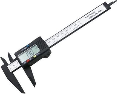 Digitale schuifmaat 1-150 mm met batterij