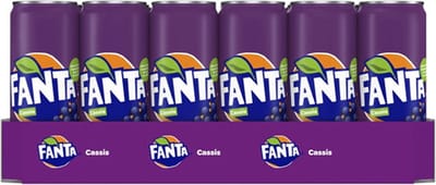 Tray Fanta Cassis - 24x33cl