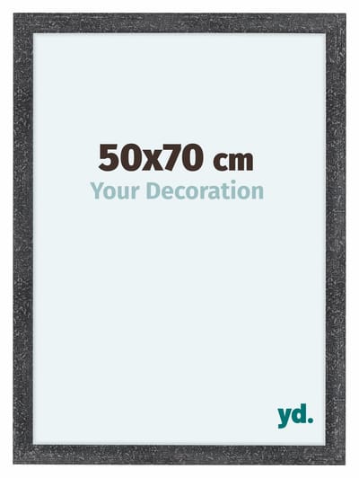 Your Decoration - Fotolijst 50x70 cm - MDF - Grijs Geveegd - Como