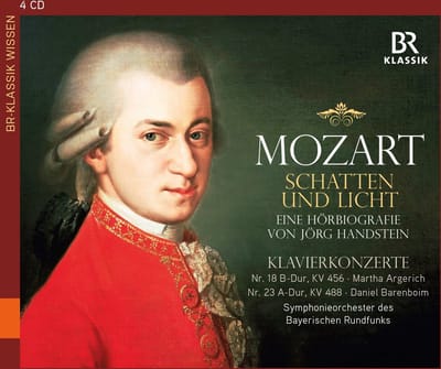Jörg Handstein, Symphonieorchester Des Bayerischen Rundfunks - Mozart: Mozart - Schatten Und Licht (4 CD)