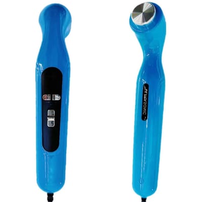 Blaas 6e Generatie Home Beauty Instrument Cervicale Wervelkolom Lumbale Wervelkolom Terahertz Gewrichtsmassager, Ultrasone Massager blue