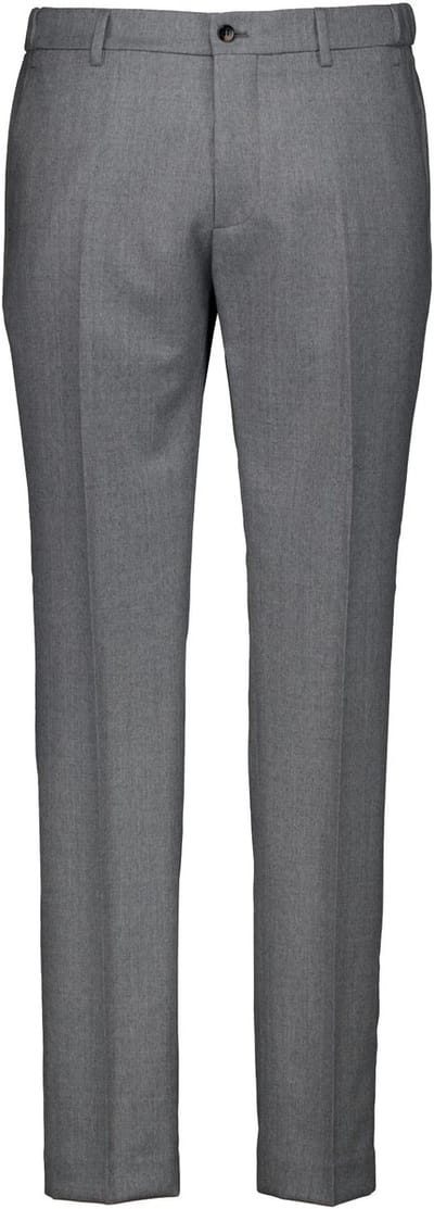 Berwich - Broek Grijs Berwich Morello-elax Pantalons Grijs Vb8996