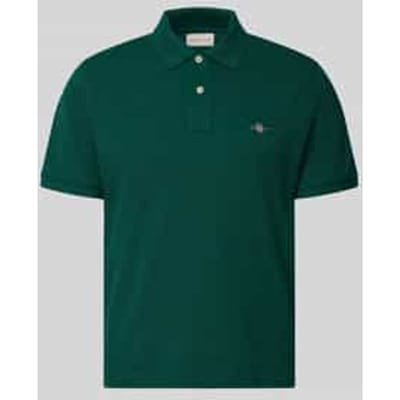 regular fit poloshirt van puur katoen