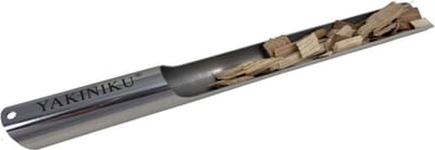 YAKINIKU Woodchipper - RVS 304 - Rookhout Toevoegen Zonder Warmteverlies - Compact, Medium, Large, XLarge & XXLarge - Kamado Accessoire