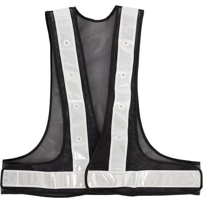 Reflecterend veiligheidsvest met LED voor kinderen BR Equitation