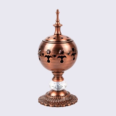 Bakhoor Brander Koper, Arabische Geurbrander (1st)