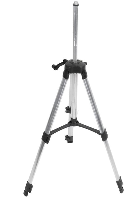 Dailygoods- Laserstatief 1,5 M Verstelbaar - Aluminiumlegering - Zelfnivellerend - Antislip - Opbergtas - Goede Stabiliteit - Meetstatief