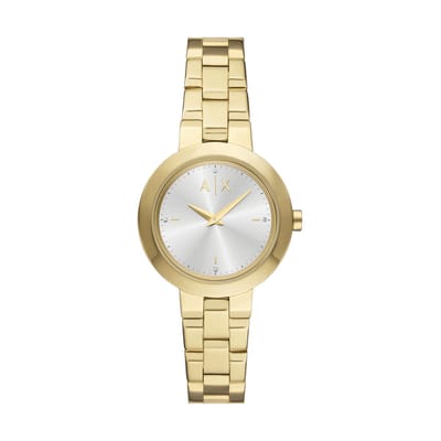 Armani Exchange Dames Horloge 36 cm - Goudkleurig