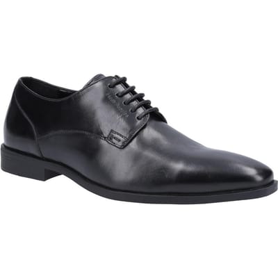 Hush Puppies Jongensschoenen Ezra leer (Zwart)